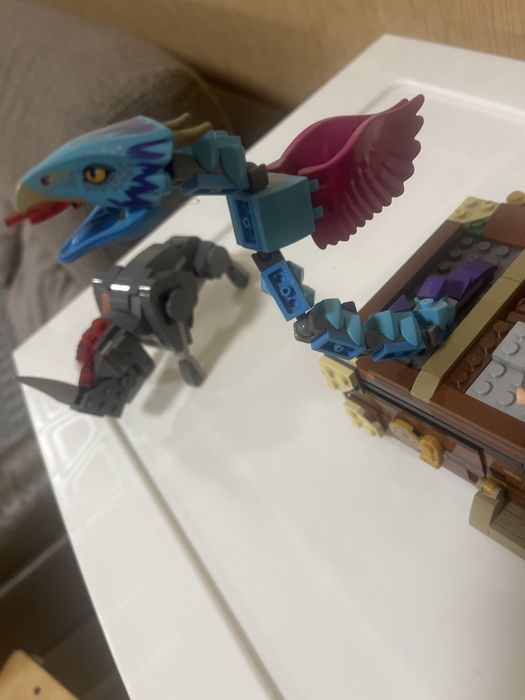 Лего Harry poter ,,Чемодан Ньюта Саламандера ’’