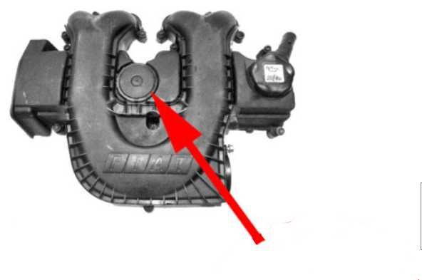 Мембрана клапан картерни газове FIAT ALFA ROMEO LANCIA 1.9-2.2D