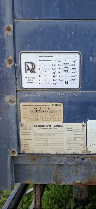 Schmitz Gotha tandem 18 tone