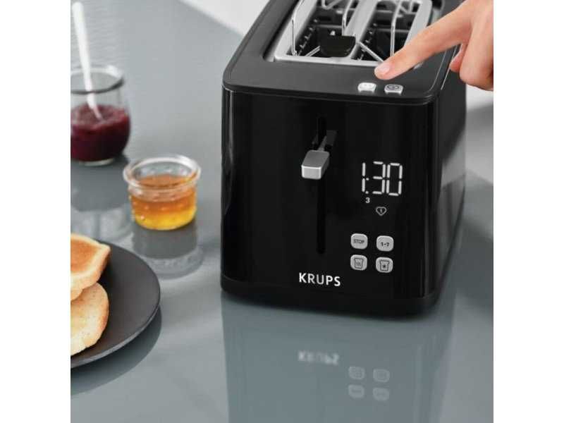 Кухненски Тостер с Дисплей и 7 Степени KRUPS KH641810