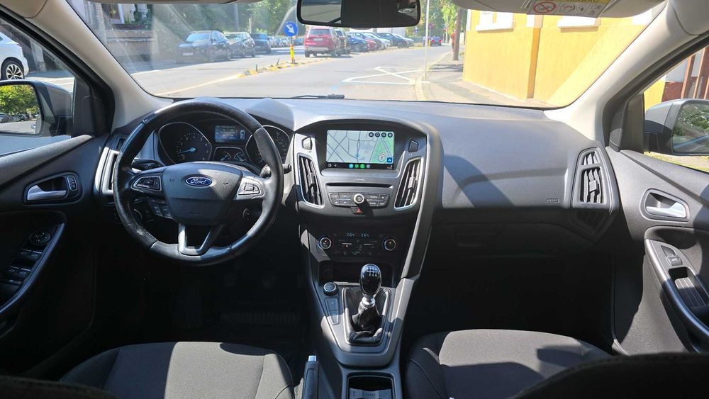 Ford Focus Break 1.5 EcoBoost 182CP | 107.223 km REALI | Sync 3 | Pachet Iarnă | 2 Seturi Roți Noi