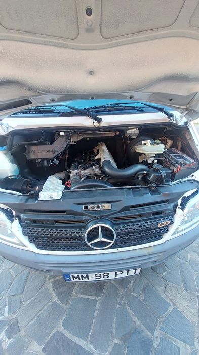 MERCEDES-BENZ Sprinter 2003 — imagine 3