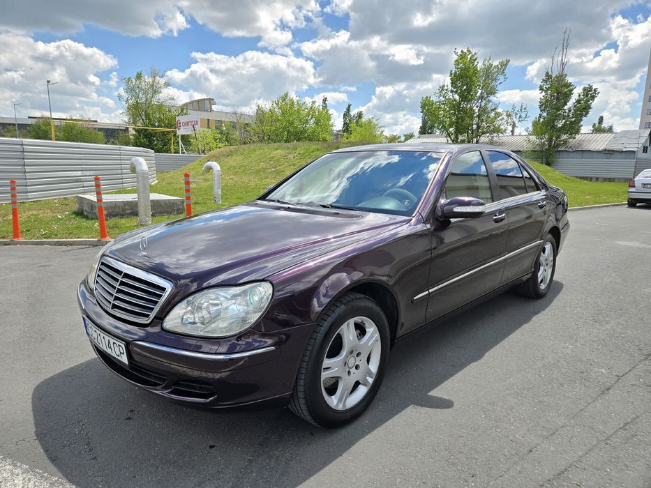 Mercedes-Benz S320 CDI FACELIFT DEOSEBIT Stare Perfecta