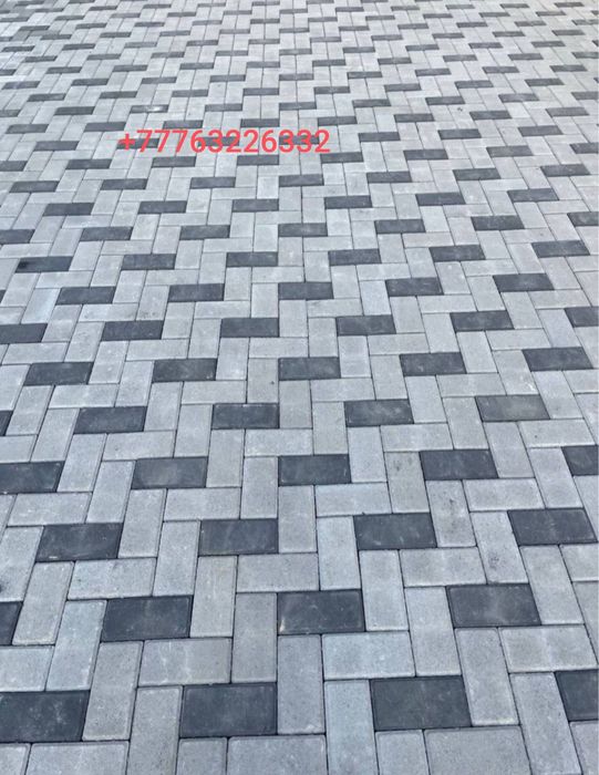 Брусчатка Алматы