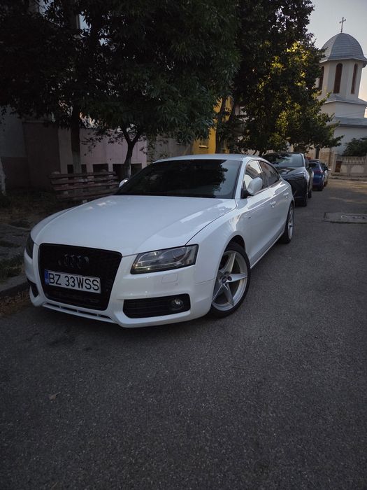 Audi A5 2.0d 170hp quattro manual s-line