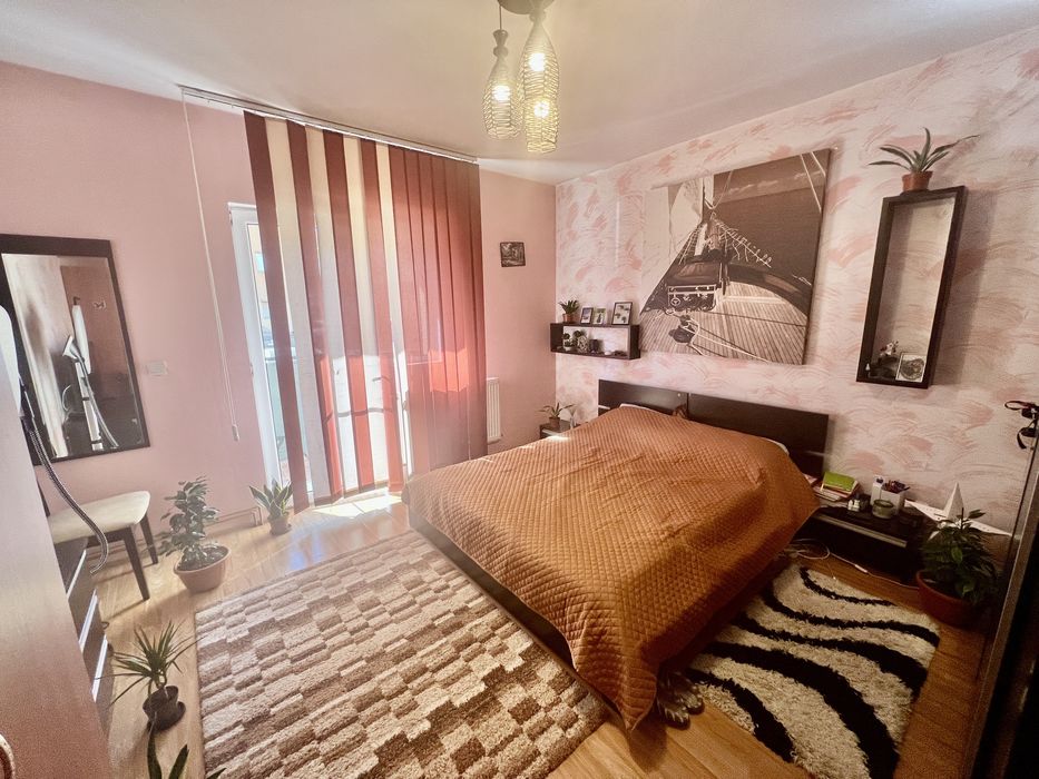 Apartament de vânzare Selimbar, 2 camere, bucătărie separată, mobilat