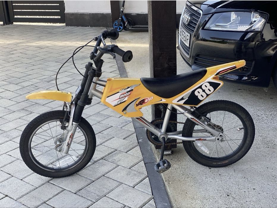 Bicicleta copii stil motor