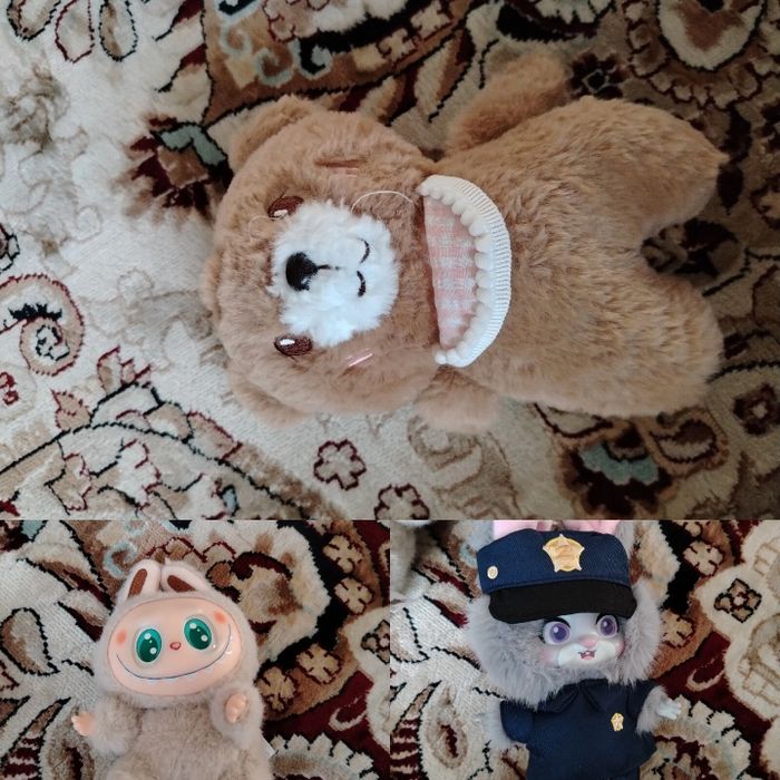 Игрушки детские мягкие