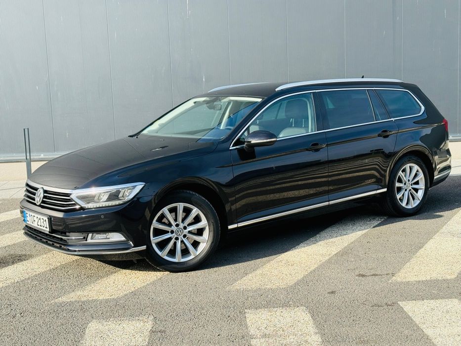 VW Passat 2.0TDI/HighLine/Lumini ambientale/Import Germania