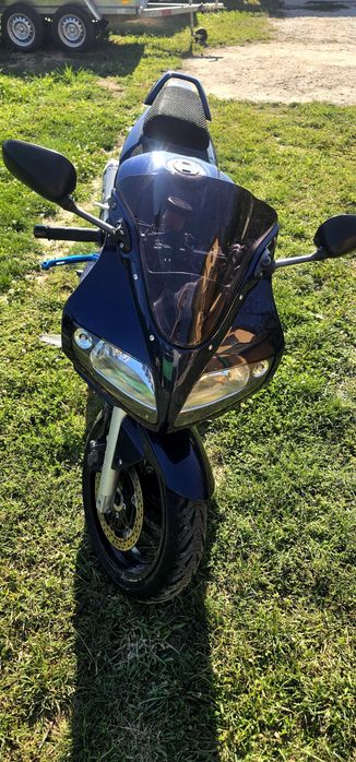Suzuki sv650s 2007