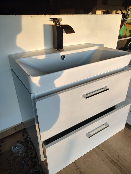 Mască de baie+Lavoar