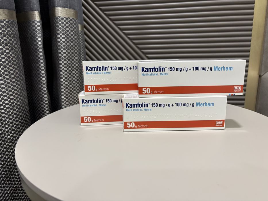 Unguent antiinflamator si antireumatic Kamfolin