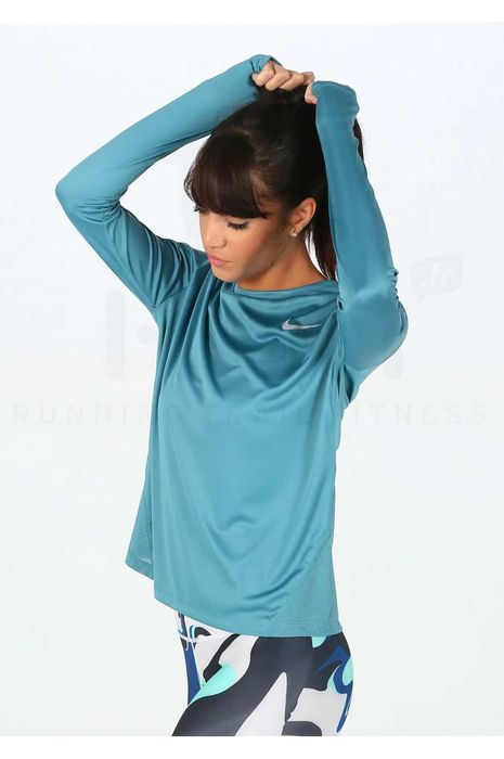 Найк Nike Miler Dri Fit Running женска блуза фланела размер М