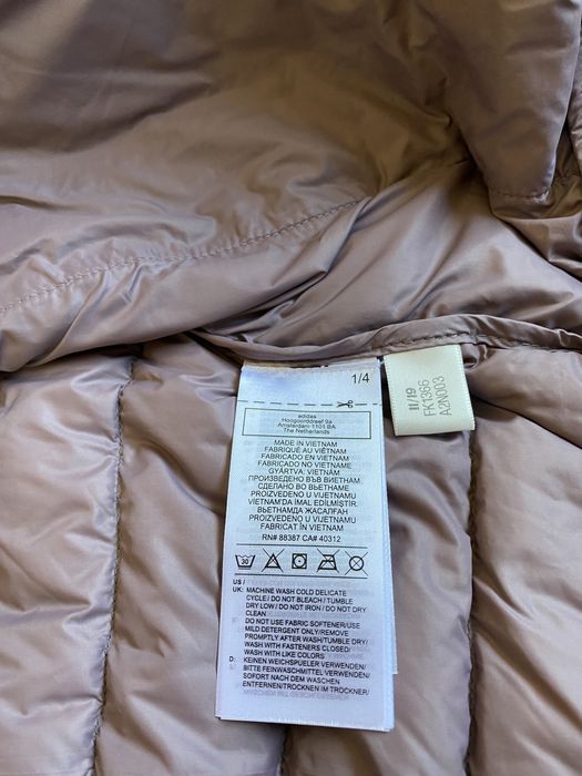 Geaca puf,barbati,Adidas Terrex Hike Bomber,marime 2XL