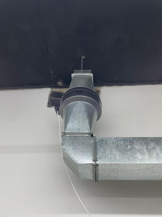 Вытяжка для здания