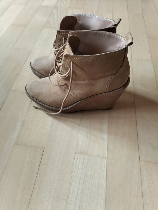 Ghete zara dama măr 40