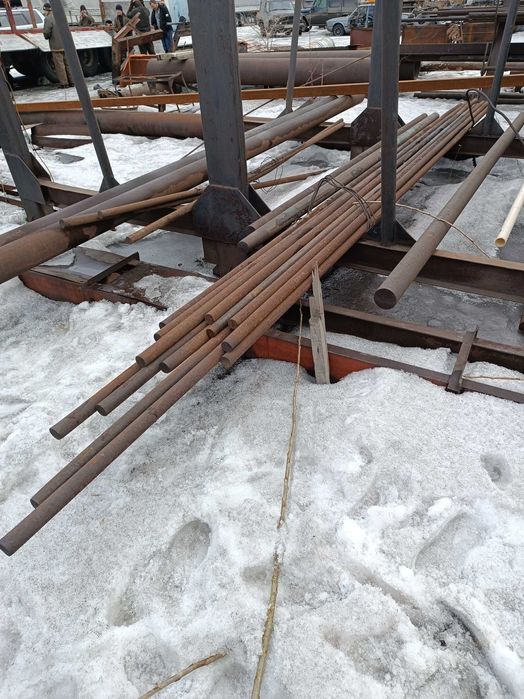 Продам круг стальной  от d38-до150