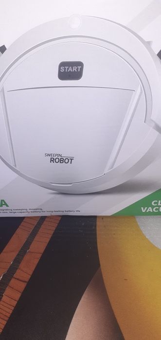 Продам новый робот пылесос