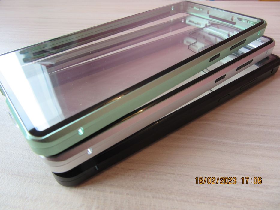 Samsung Galaxy S23 Ultra / S23+ / S23 / Двоен 360 магнитен кейс