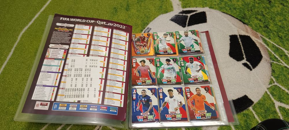 Албум World cup 2022 карти-160 карти