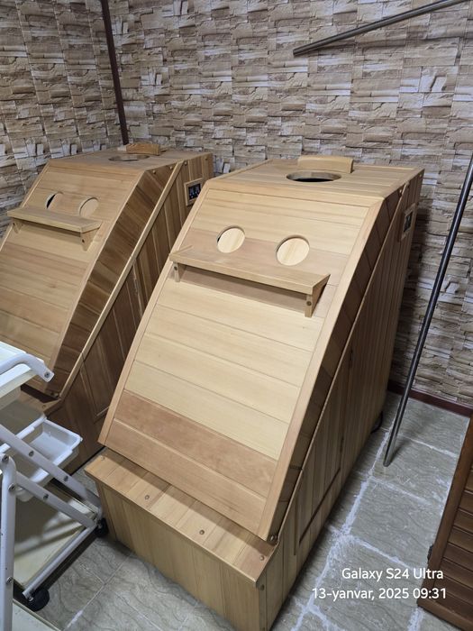 Sauna bochka инфракрасная мини сауна.  Mini sauna