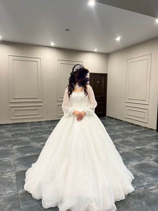 Свадебное платье