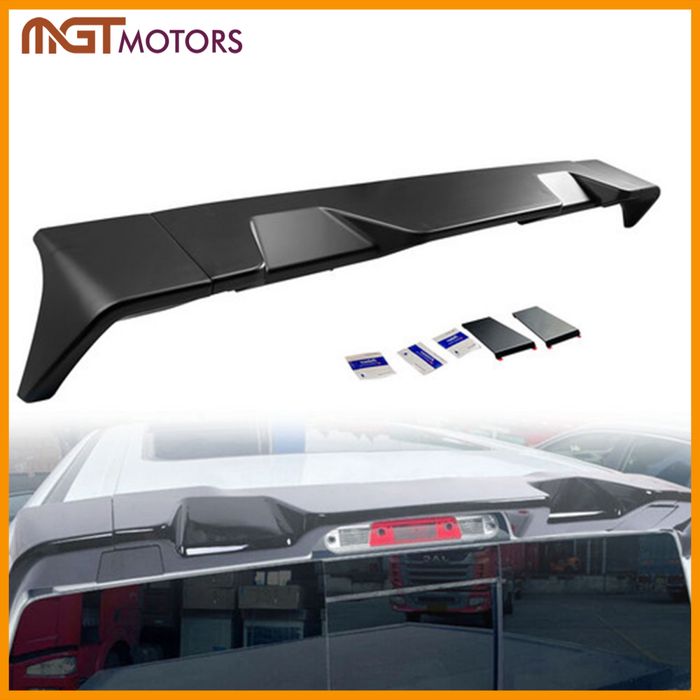Roof Spoiler - Gloss Black Ram 1500