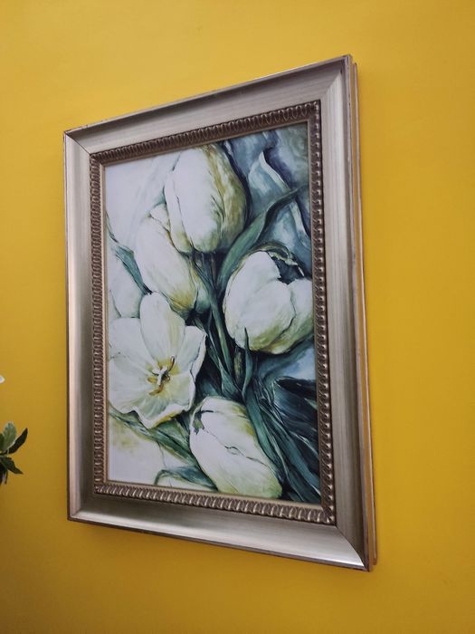 Картина Цветы , 60х80