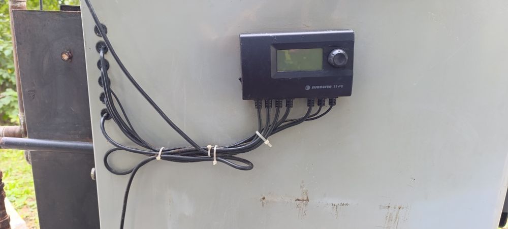 Centrala termica pe lemn gazeificare Dakon 38 kw, calorifere ..