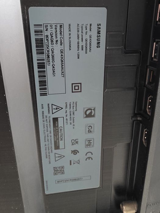 Televizor Samsung 43Q65
