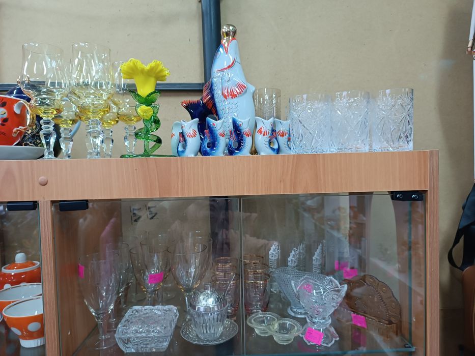 Посуда СССР разная