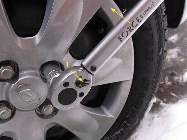 Динамометрический ключ Force