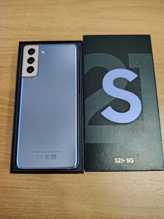 Samsung S21+ 5G  256 гб