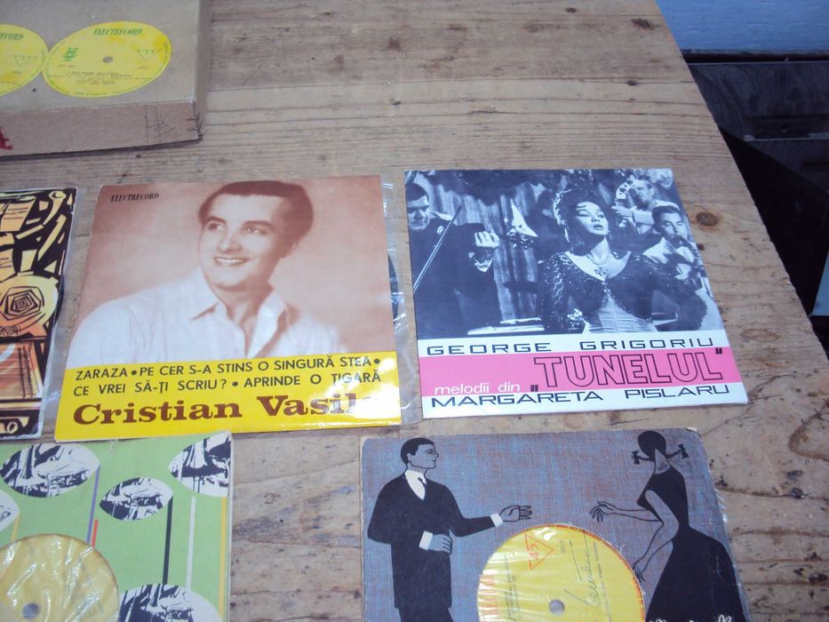 discuri vinil Electrecord de colectie 1966