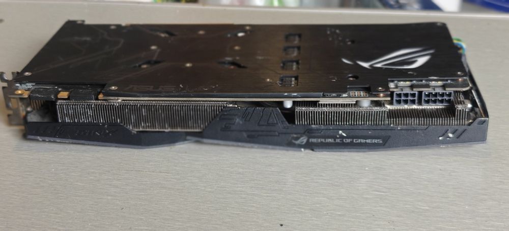 Placa video Gtx 1080