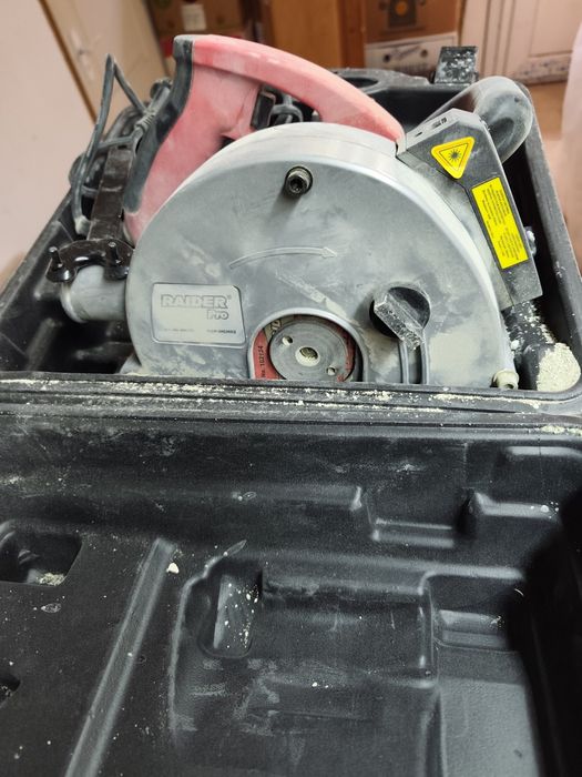 Debitator canale Raider Pro, 1700 W, Ø 150 mm