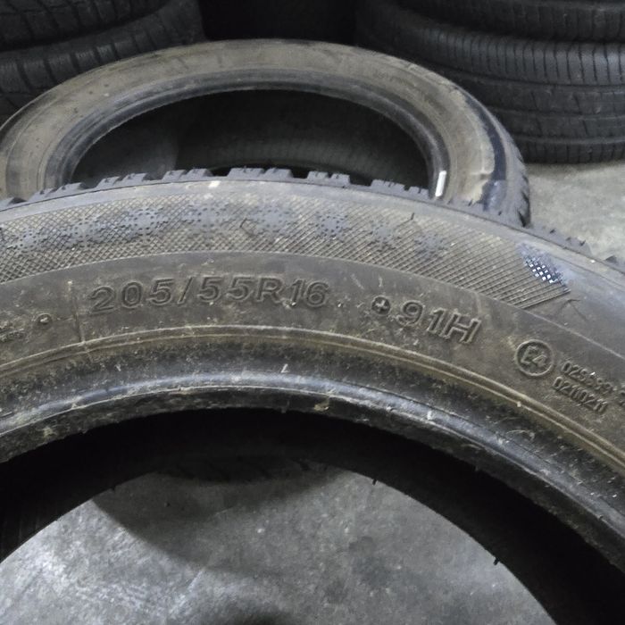 2x 205/55/16 M+S LASSA 2021 Stare excelentă