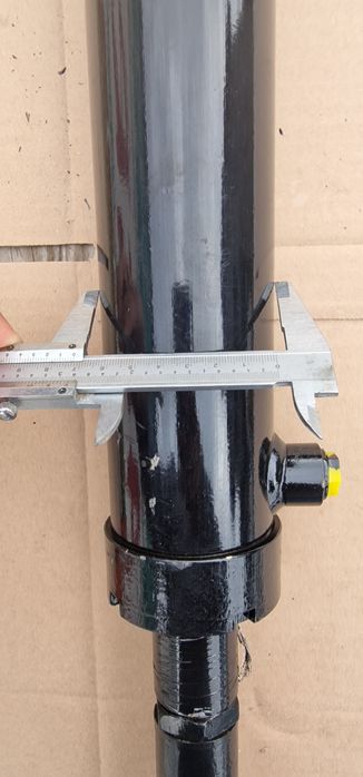 Cilindru hidraulic 1000 mm închis 1 m deschidere 70 cm tija grosime 40