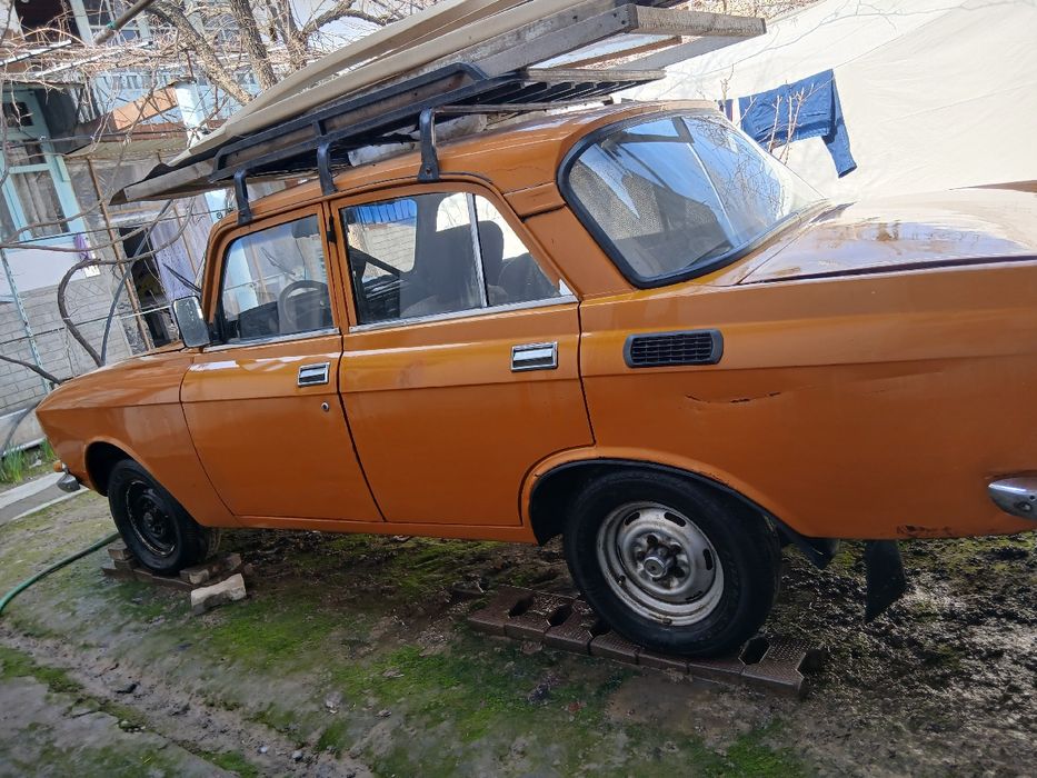 Maskvich 21/40 sotladi