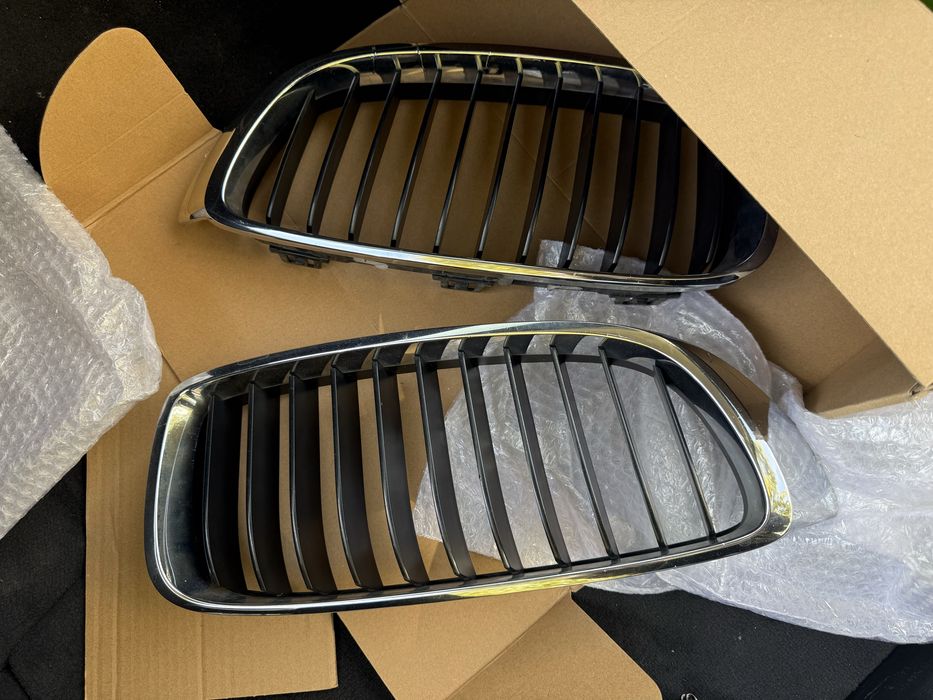 Хромирани бъбреци за bmw F36/F32