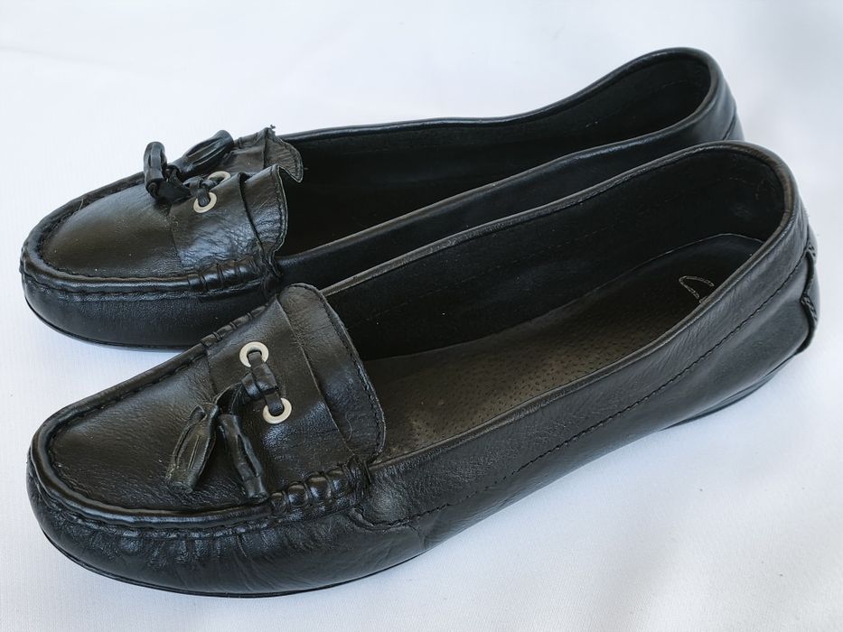 Clarks, обувки естествена кожа, номер 40