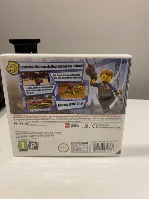 Lego city undercover Nintendo 3ds