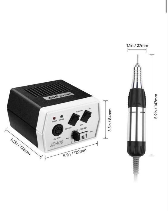 Freza electrica profesionala Jd 400 cu garantie