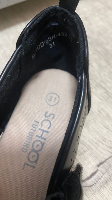 Детские Туфли, 31 размер.Цена 1.200