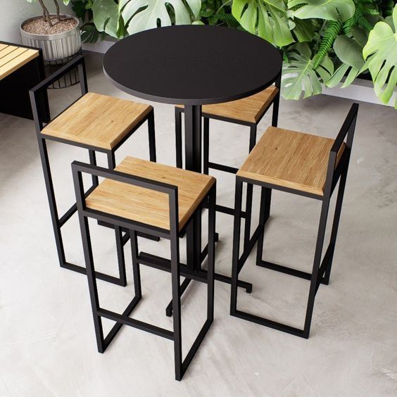 Komplekt stol stul loft