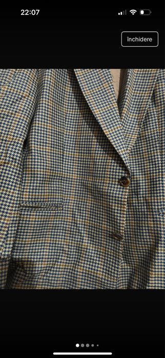 Sacou barbati lana