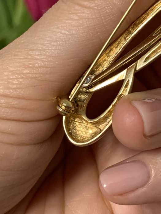 Броши винтажные.