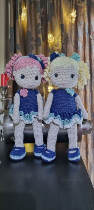 Ръчно плетени играчки амигуруми