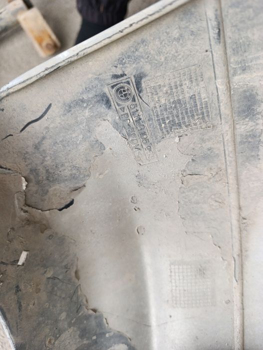 Бампер Е46 оригинал передний BMW