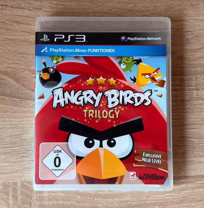 [ PS3 > Angry Birds Trilogy за PlayStation 3